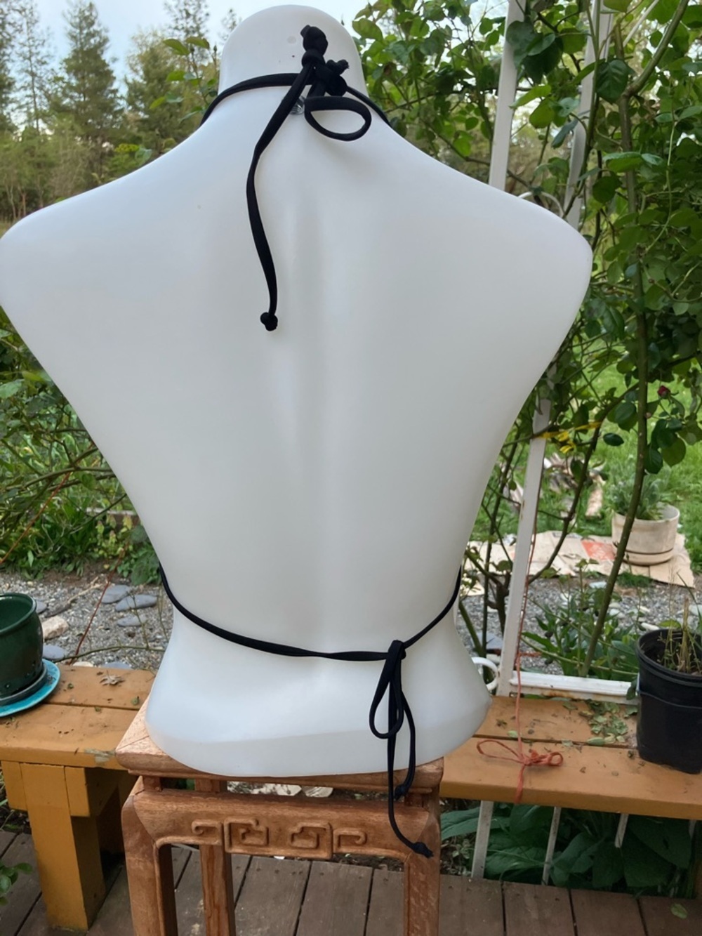 String bikini with pads XL - Picture 5 of 8